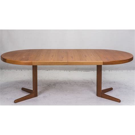 Vintage Extendable Dining Table By Hw Klein For Bramin S