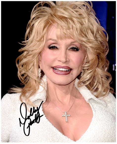 Dolly Parton Signed Autographed 8x10 Photo W Certificate Of Authenticity 2883 Other