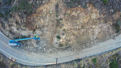 Caltrans Hq On Twitter Rt Caltransdist Malibu Rock Scalers