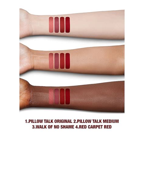 Charlotte Tilbury Iconic Mini Lip Wardrobe Fwrd