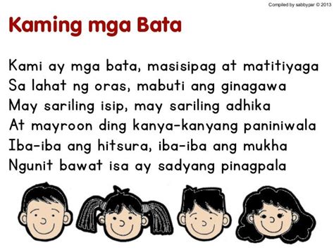 Mga Tula At Awit