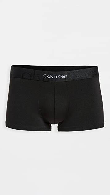 Calvin Klein Underwear Monolith Low Rise Trunks Editorialist