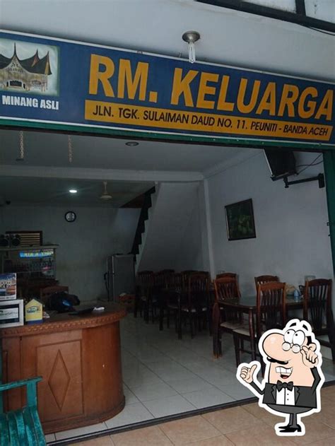 Carta Del Restaurante Rm Keluarga Khas Minang Asli Banda Aceh