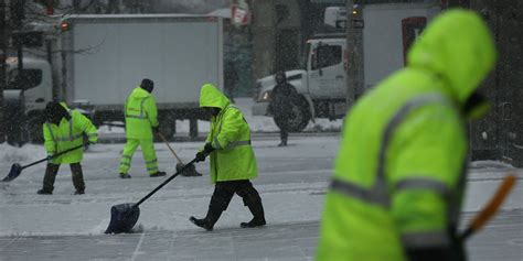 How To Avoid Heart Attack Health Risks While Shoveling Snow Fortune