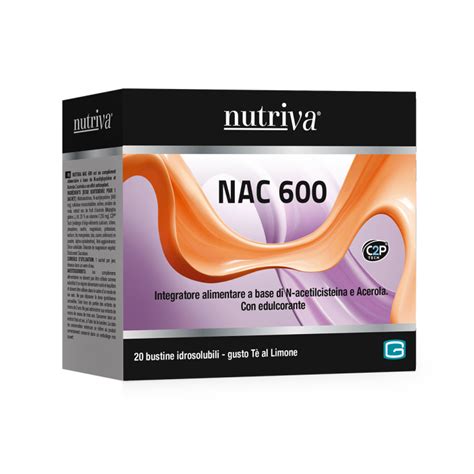 Nutriva NAC 600 20 Bustine Farmacia Loreto