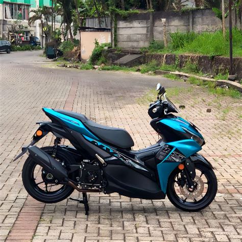 Jual Striping Sticker All New Aerox Connected Nvx Vietnam Version