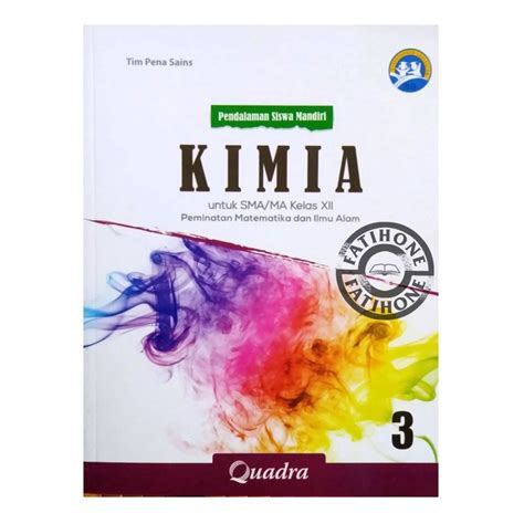 Jual Buku Psm Kimia Sma Ma Kelas Xii Quadra Shopee Indonesia