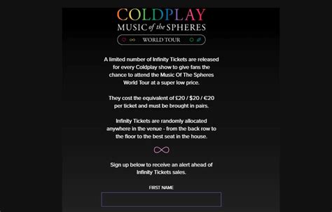 Link Coldplay Infinity Tickets Jakarta Harga Cuman Rp Ribuan