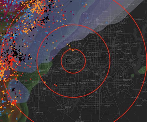 Real-time lightning detection - Xweather