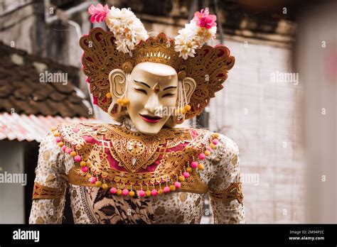 Traditional Celebration Ritual In Bali Indonesia Traditional Balinese