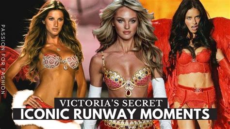 Iconic Victorias Secret Fashion Show Moments Youtube