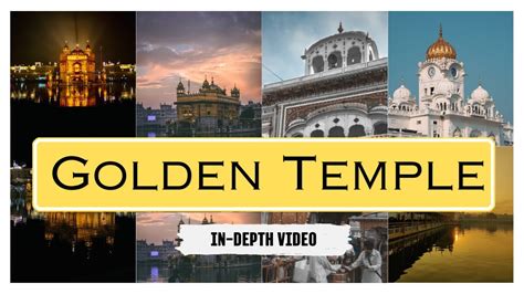 Golden Temple And Jallianwala Bagh A Detailed Tour Youtube