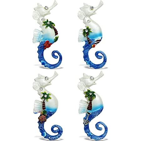 Amazon The Mermaid S Message Sea Life Magnets Frosted Sea Glass