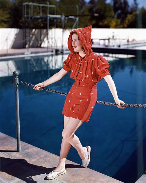 Deanna Durbin Photograph Deanna Durbin By Silver Screen Fashion