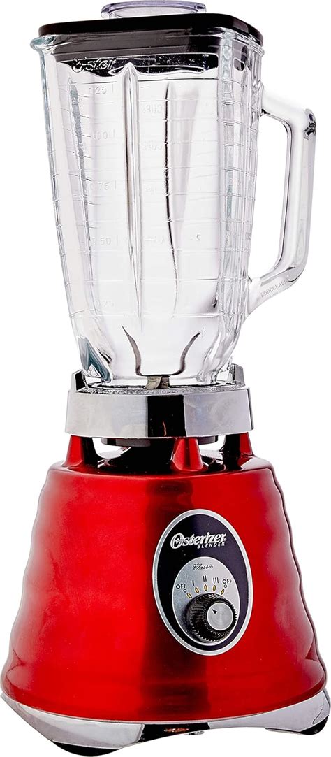 Liquidificador Osterizer Clássico 220v Oster Vermelho 220v Amazon