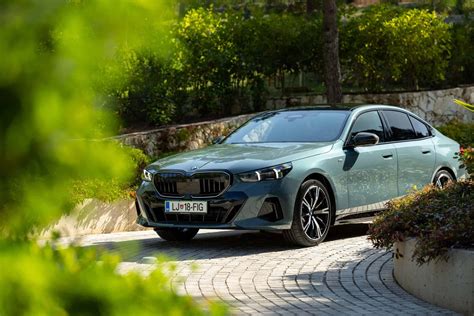 2024 Bmw 5 Series Shown For The First Time In Cape York Green