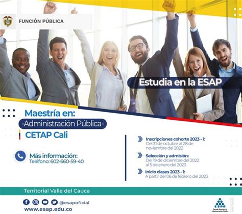 ESAP Oficial on Twitter Cali Inscríbete en la oferta de posgrados