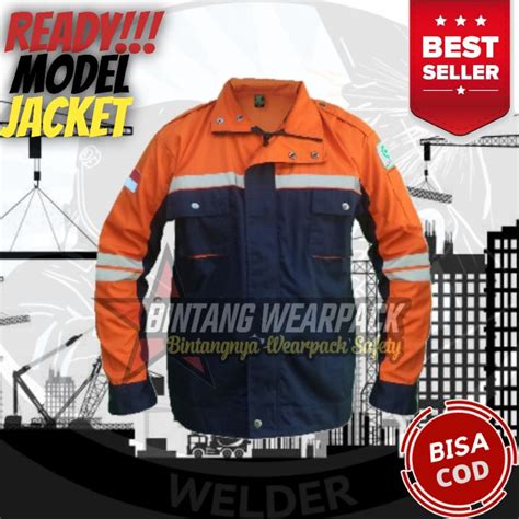 Jual Wearpack Safety K Pakaian Proyek Wearpack Atasan Lengan Panjang