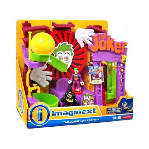 Joker Laff Factory - Imaginext Database