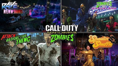 Infinite Warfare Zombies Rave In The Redwoods Easter Egg Completion