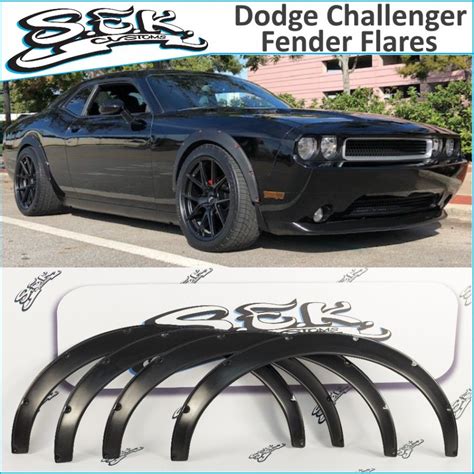 Dodge Challenger SRT Fender Flares Set