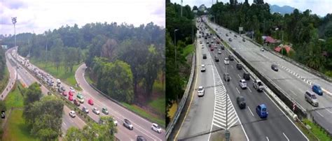 Getaran Semasa Aliran Trafik Beberapa Lebuh Raya Utama Mulai