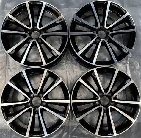 4 ORIG MERCEDES BENZ Alloy Wheels 7 5Jx18 ET52 A2464010600 A W176 B