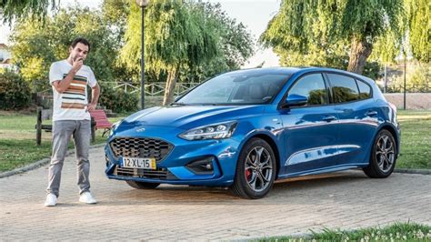 Test Mos O Ford Focus Ecoboost St Line Cv Em V Deo Melhor Do