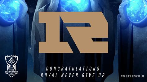 LoL Esports On Twitter Congratulations To RNGRoyal On Qualifying For