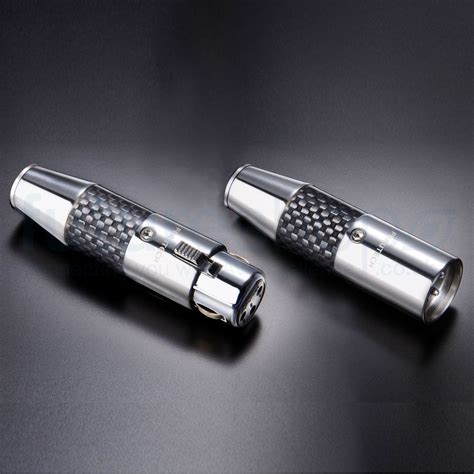 Furutech Cf M Rhodium High End Performance Xlr Connectors