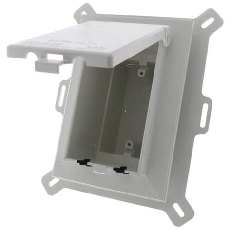 Dbvs1w Arlington Dbvs1w 1 Gang Weatherproof Low Profile Recessed