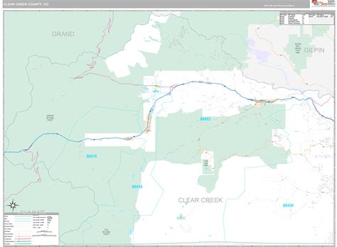 Clear Creek State Park Map