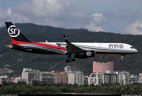 B E Sf Airlines Boeing Pcf Wl Photo By Brian Id