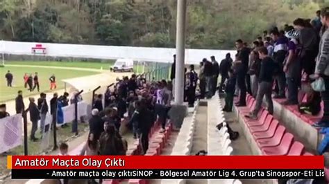 Amatör Maçta Olay Çıktı Dailymotion Video