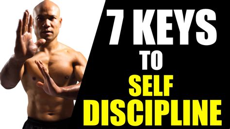 7 Keys To Better Self Discipline - Interview ft. Master Wong (Wing Chun ...