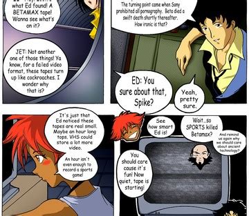 Cowboy Bebop A Package For Faye 8muses Sex And Porn Comics