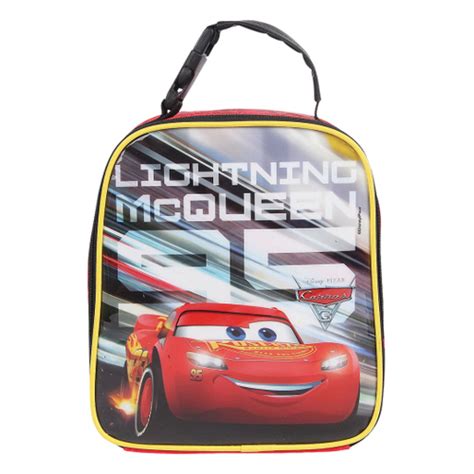 Mochila Carros Rel Mpago Mcqueen Lancheira Estojo Garrafinha Submarino