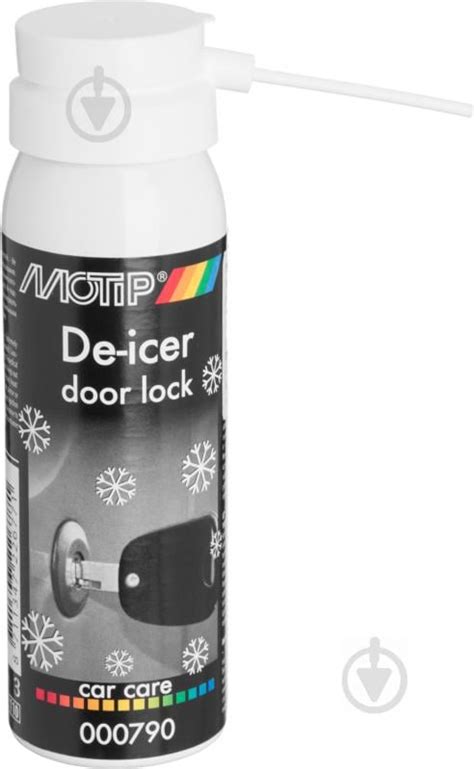 ᐉ Размораживатель замков Motip De Icer Door Lock 000790BS 75 мл