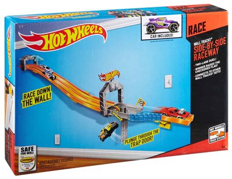 Hot Wheels Wall Track Sets