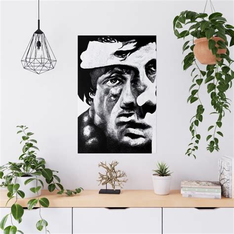 Rocky Balboa Premium Matte Poster | Etsy