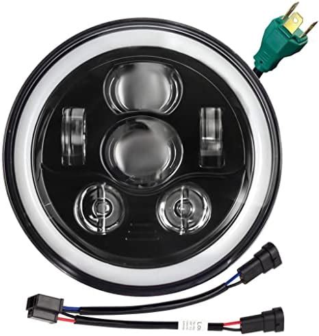 Amazon Eagle Lights Bg H Led Headlight Kit With White Halo