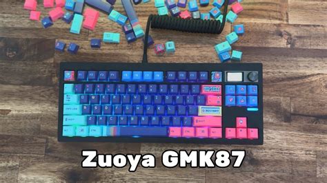 Should You Buy The Zuoya GMK87 Keyboard With Screen And Volume Knob