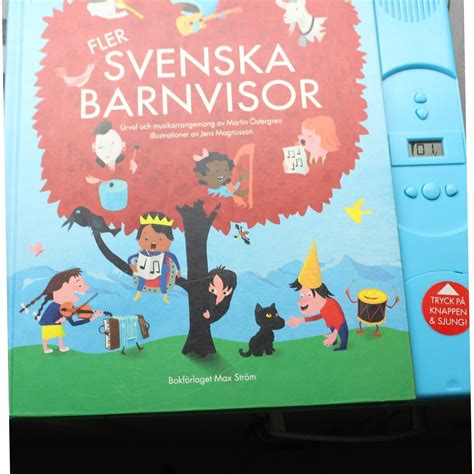 Barnvisor De Svenska Barnvisorna Lyssna Och V L K P P Tradera