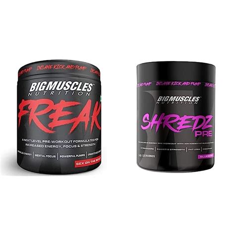 Buy Bigmuscles Nutrition Freak Pre Workout Sex On The Beach 15