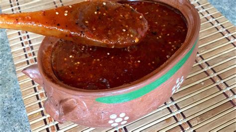 Salsa Roja De Tomate Y Chile Guajillo RiquÍsimareceta De Mi Abuelita