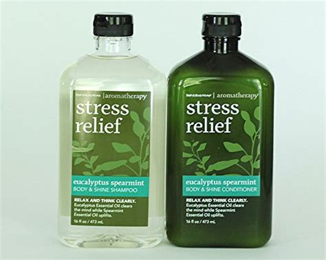 Bath And Body Works Aromatherapy Stress Relief Eucalyptus Spearmint