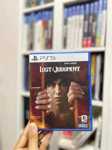 PS5 Lost Judgement Video Gaming Video Games PlayStation On Carousell