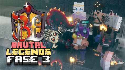 Ragnarok Akan Membantaimu Di Minecraft BRUTAL LEGENDS FASE 3 02