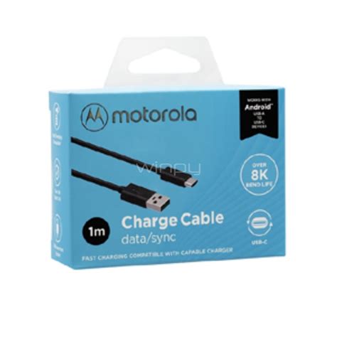 Cable Motorola De USB A A Micro USB 79MTXJ6461 Winpy Cl