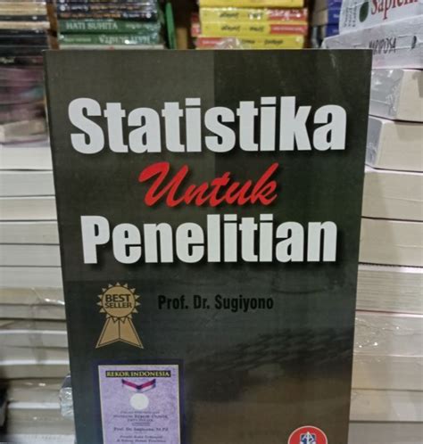 Buku Statistika Untuk Penelitian Prof Sugiyono Lazada Indonesia